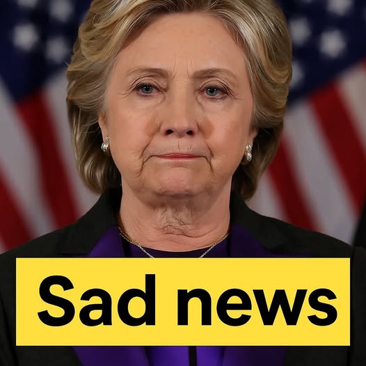 Our thoughts and prayers are with Hillary Clinton!