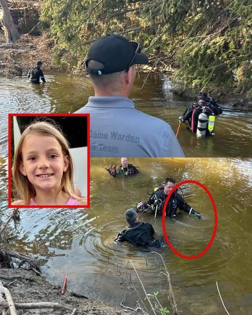 Breaking News, Police just found a long, blonde bun that matches the hair color of the last girl found on the Camp Mystic riverbank, but looking at the DNA results