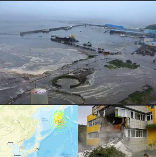 LATEST NEWS Alert! Powerful 8,8 magnitude earthquake shakes the city!