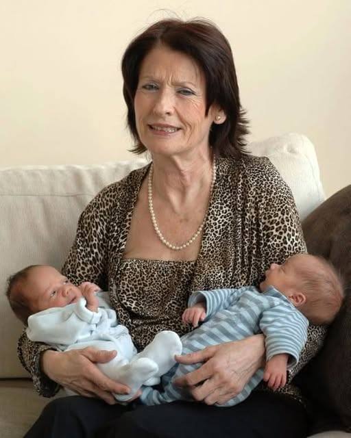 World’s oldest mom gave birth to twin boys at 66 and was called selfish by her own family – now there is a sad update 💔😭