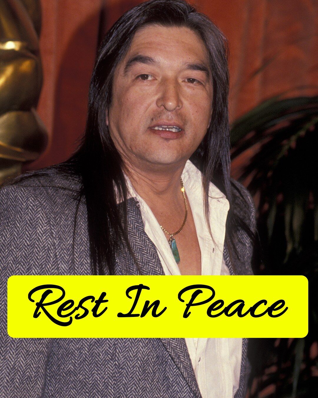 With heavy hearts, we announce the passing, Dances with Wolves star dies at 73