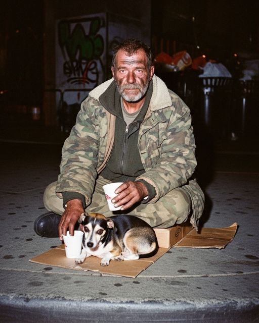 THEY SAID I COULDN’T KEEP MY DOG—SO I MADE A DEAL I’M STILL PAYING FOR I’ve been out here with Dibs for almost four years. He’s not just a dog—he’s the last thing I got from my brother before he OD’d. Everyone around here knows us. Some folks hand us snacks. Some pretend we’re invisible. It’s whatever. But last winter, the cold got bad. Like, wake-up-with-ice-in-your-hair bad. A shelter van rolled by and the guy inside said, “We’ve got a cot for you. Hot food. But no pets.”