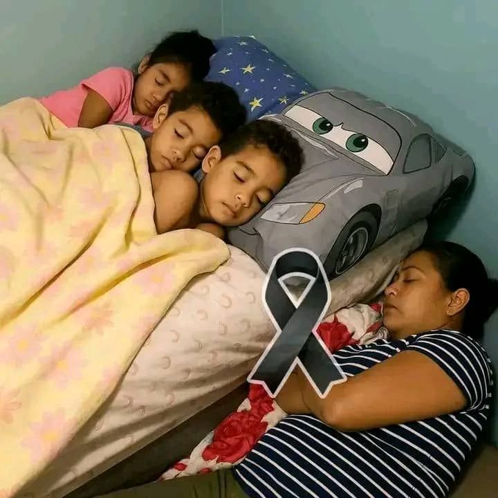 Incident of mother and three children