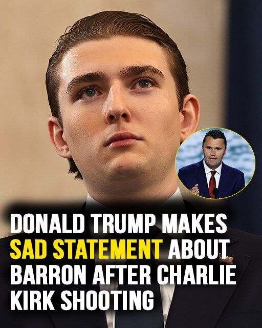 Donald Trump reveals Barron Trump Message over Charlie Kirk death
