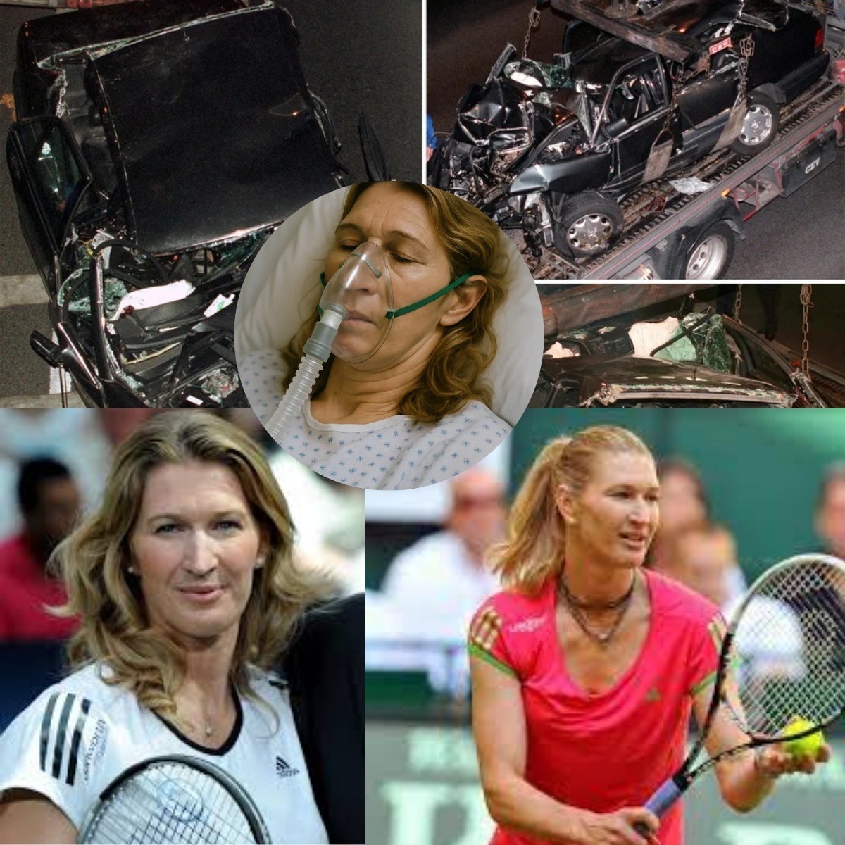 11 minutes ago Steffi Graf, confirmed as!?
