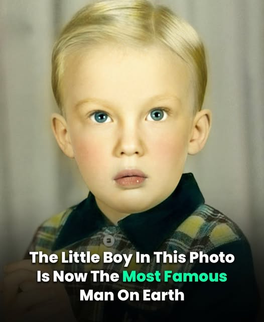 The Little Boy In This Photo Is Now The Most Famous Man!