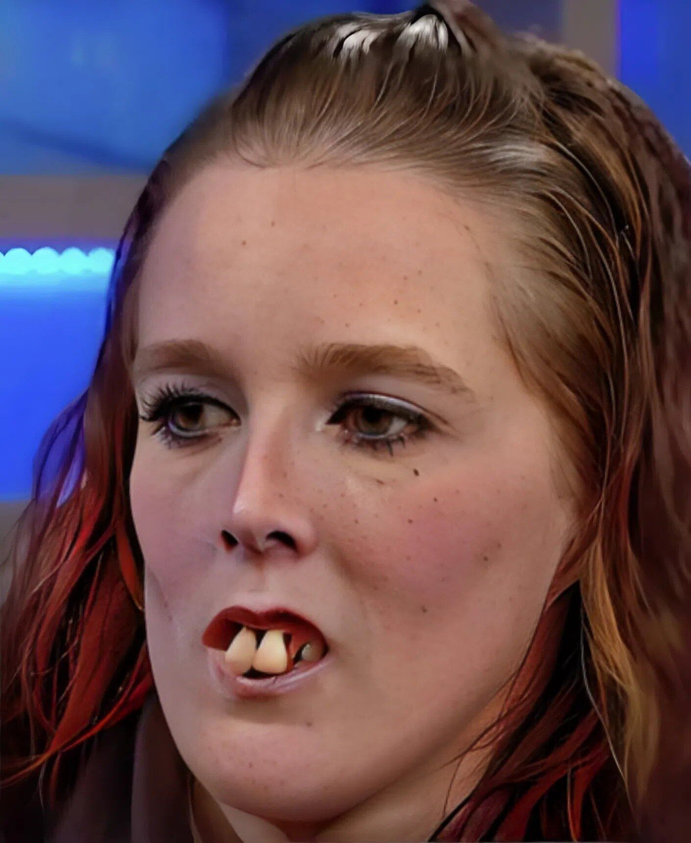 A few years ago, this woman became popular on social media because of her appearance