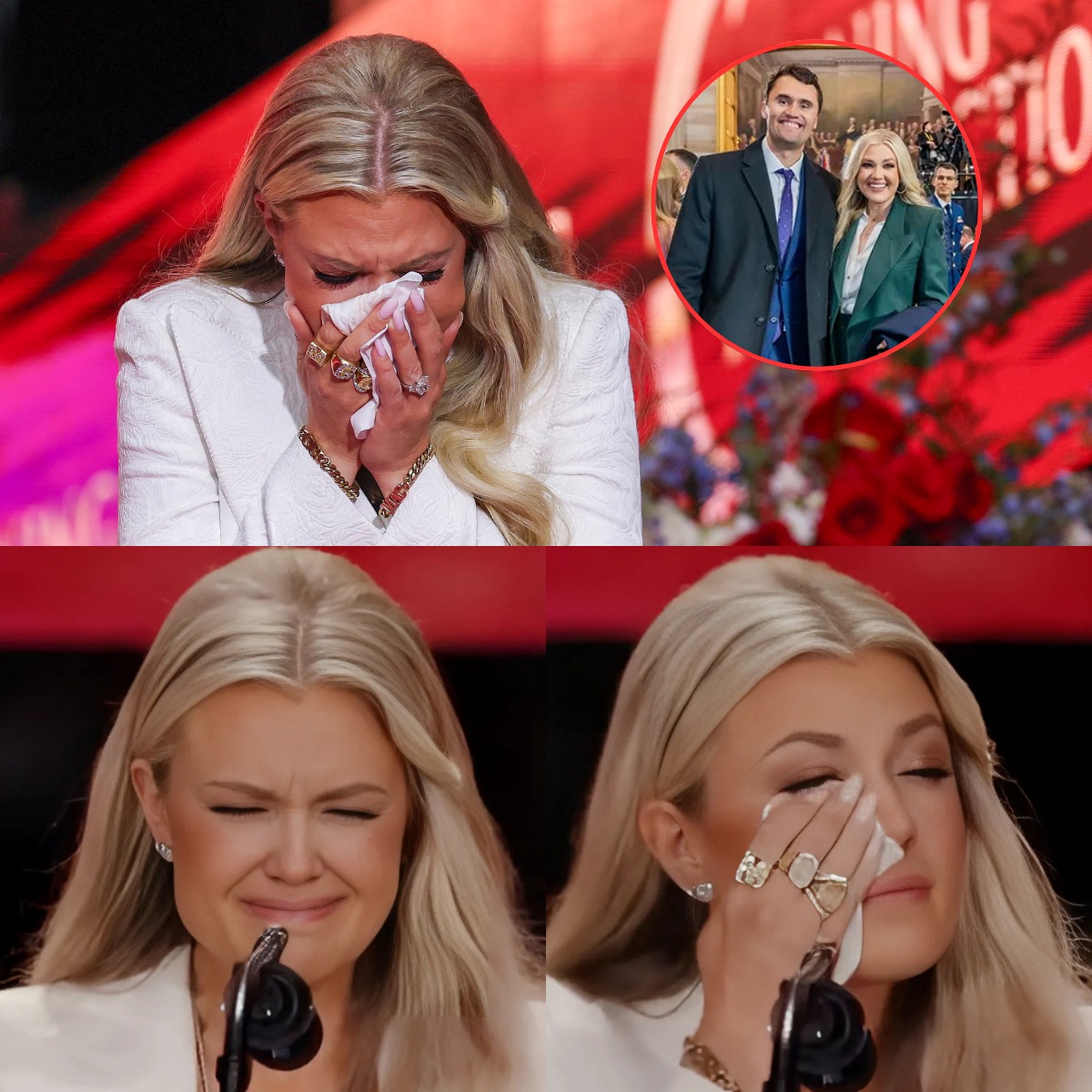 Erika Kirk Delivers Emotional Eulogy at Charlie Kirk’s Memorial Service – KEMTHUI