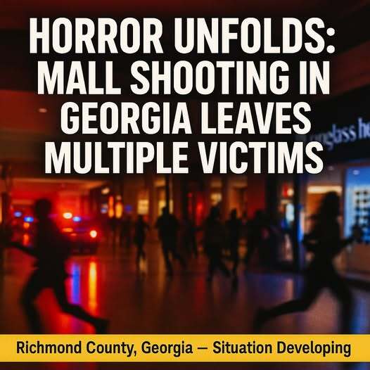 BREAKING: Active Shooter at Augusta Mall in Richmond County, Georgia