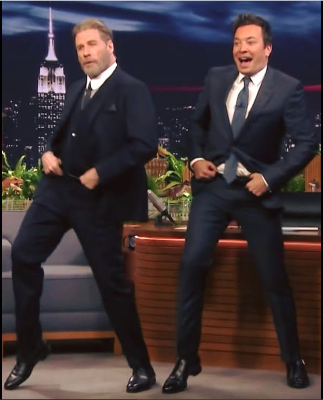 Watch John Travolta Perform His Classic ‘Grease’ Moves”