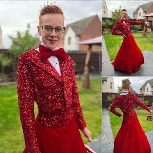 Taking a Stand: Teen’s Prom Outfit Causes Happiness and Discontent
