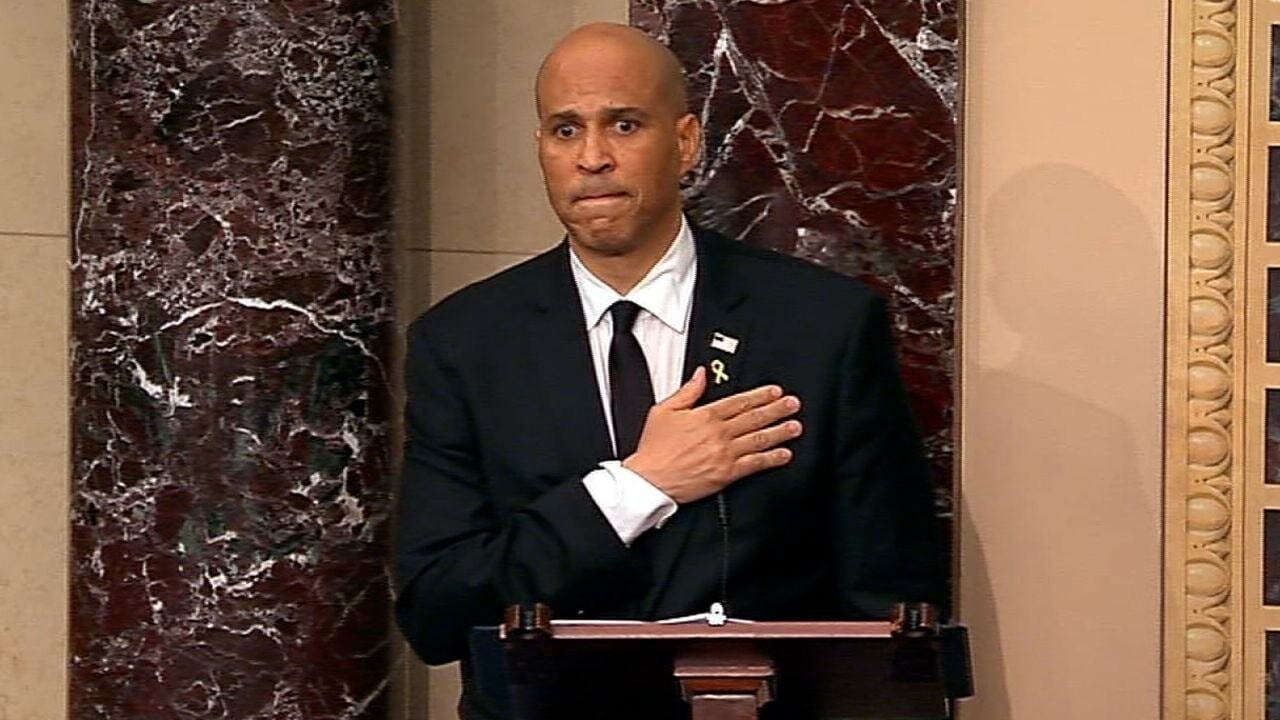 20 Minutes ago in New Jersey, Cory Booker was confirmed as…