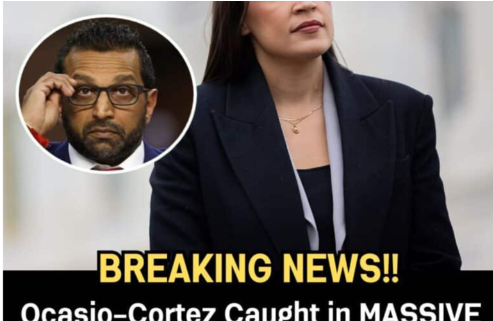Alexandria Ocasio-Cortez, and instead went directly to FBI Director Kash Patel to push for federal involvement.