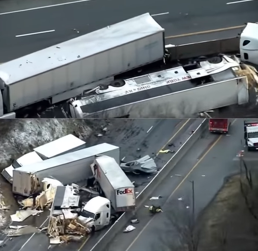 Tragedy on Pennsylvania Turnpike: 5 D.ea.d, 60 Injured in Major Crash