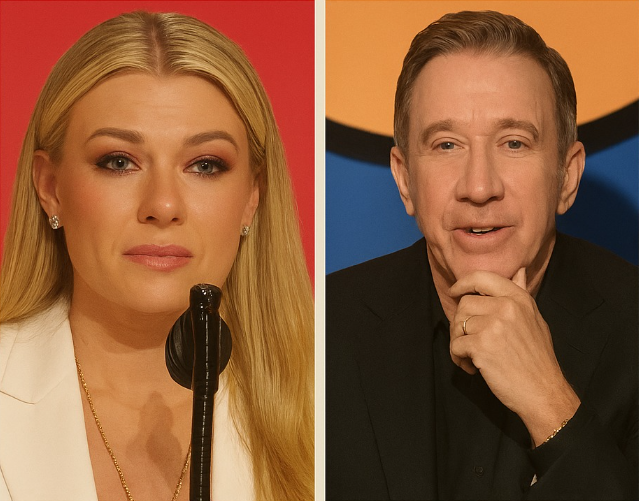 Tim Allen’s Powerful Revelation: How Erika Kirk Inspired Him to Forgive