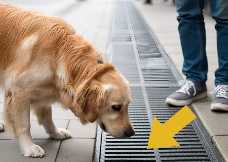 Every day the dog stared intently at the same storm drain grate։ It seemed like he was guarding something…
