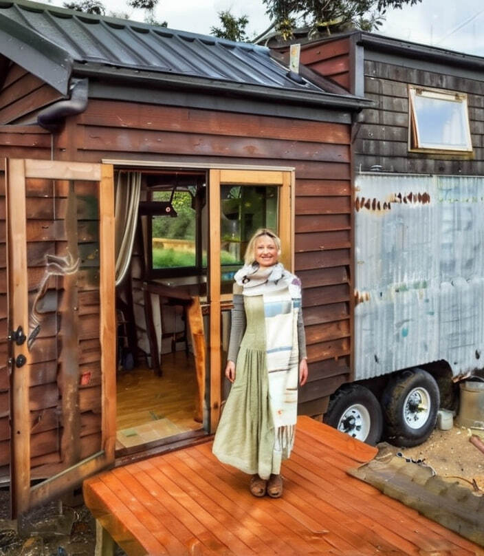 From $3,000 to a Dream: How One Woman Built a Stunning Tiny House