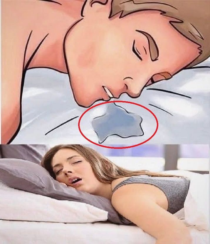 10 Reasons You Are Drooling While You Sleep and What It Could Mean!