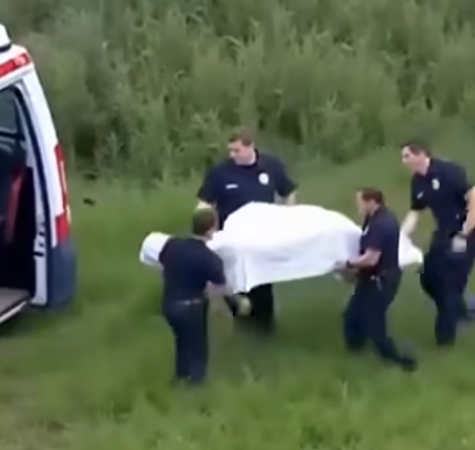 Famous 80s star actress was found passed at four in the morning in an open field