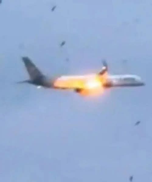 RIGHT NOW, PLANE WITH MORE THAN 244 ONBOARD JUST CRASH!