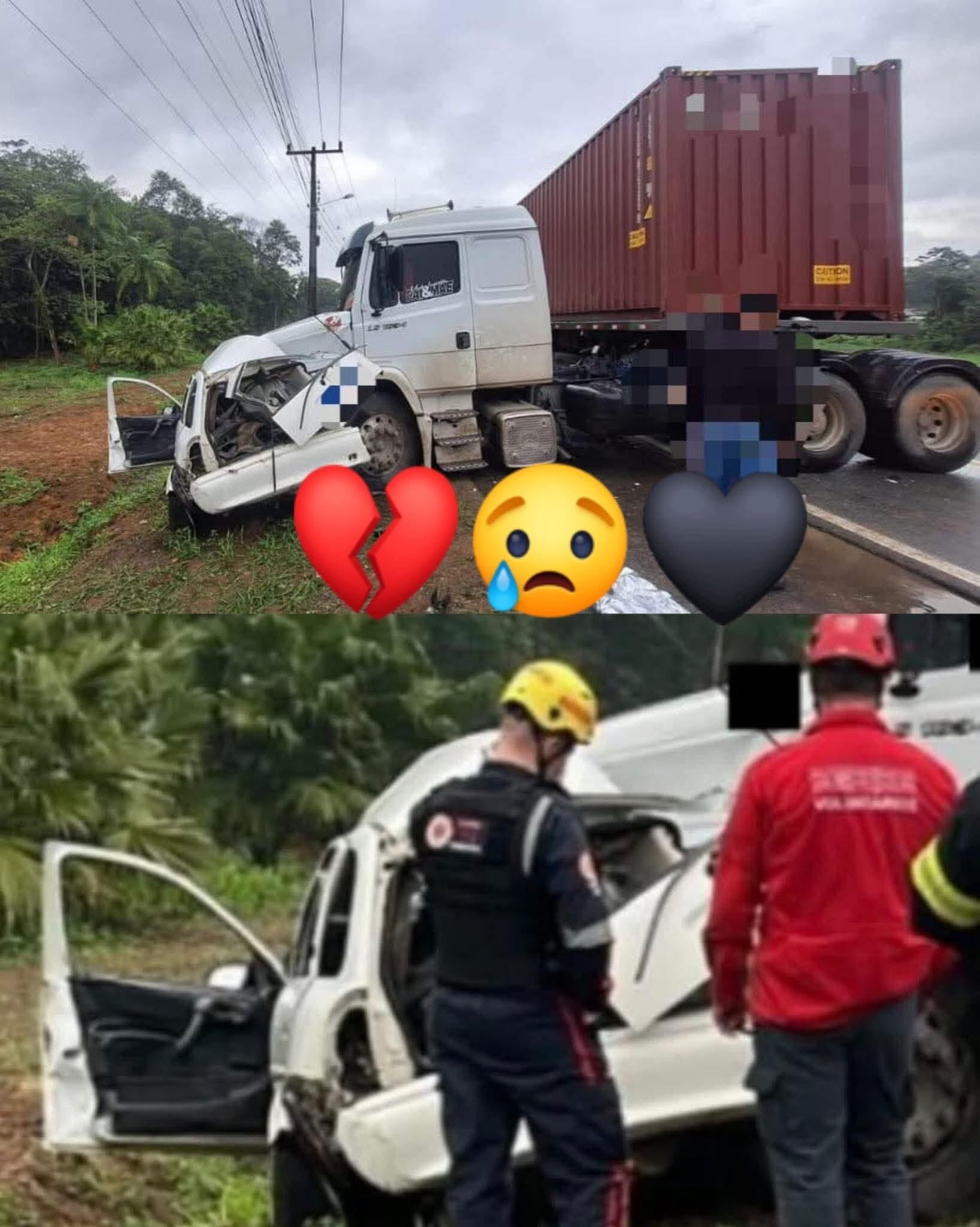 VIDEO, 33-year-old woman passed away in collision with truck on!