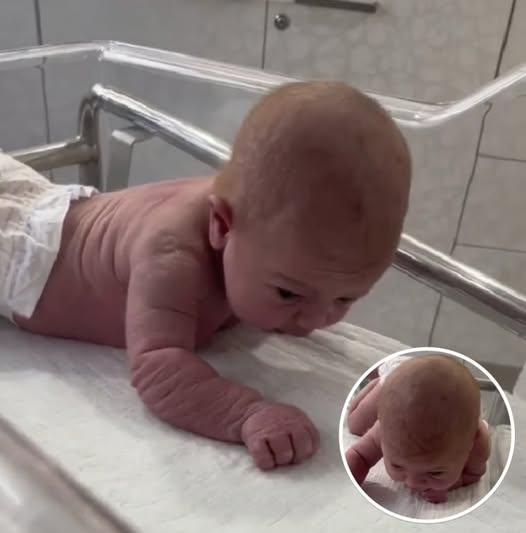 3 Day Old Baby Girl Stuns Everyone After Video Catches Her In The Act!