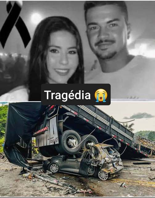 Professor and girlfriend die in accident while stopping their car to change a tire on a highway in Espírito Santo