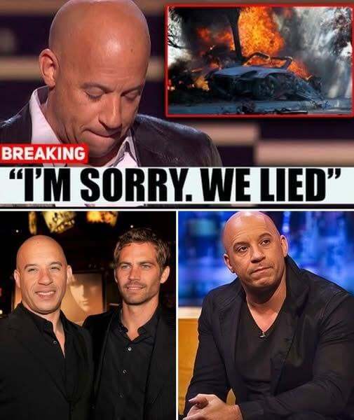 SH0CK: At 56, Vin Diesel FINALLY Admits What We All Suspected…
