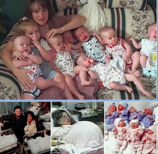 The first septuplets to survive infancy mark their 26th birthday.