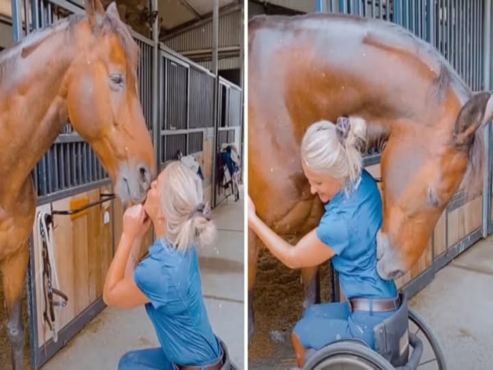 Young woman was hospitalized after being penetrated…See more