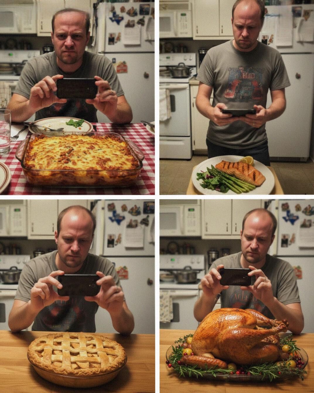 My Husband Sent Photos of Every Meal I Cooked to His Mom for Her Review, So I Decided to Teach Them Both a Lesson