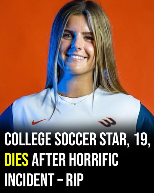 College soccer star dies six weeks after tragic scooter crash