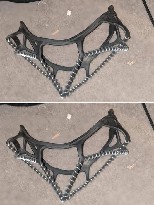 Found this in my dads garage, I sincerely hope its not what I think!