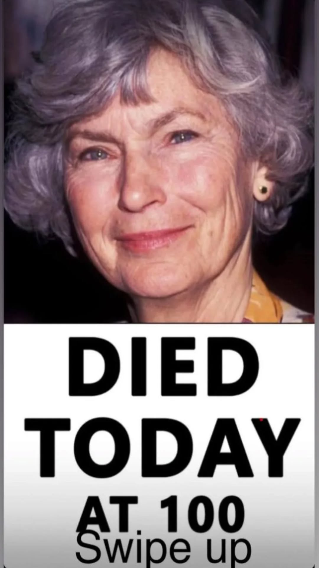 Priscilla Pointer, Dallas Actress and Mother of Amy Irving, Dies at 100!