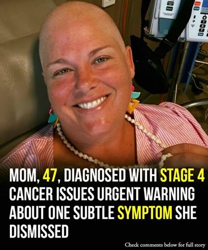 Patient with Stage 4 Cancer Reveals Overlooked Sign That May Indicate Life-Threatening Condition