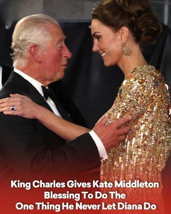 King Charles Gives Kate Middleton Blessing To Do The One Thing He Never Let Diana Do!