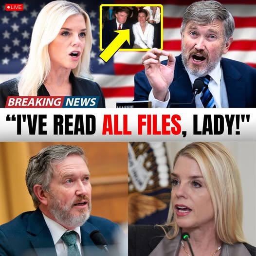 Thomas Massie CATCHES Bondi’s DOJ Editing a Transcript — “12 Words Were REMOVED After Publication