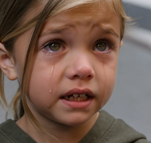 Little Girl Cries Because She Can’t Buy a Hot Dog… The Vendor’s Kindness is Everything