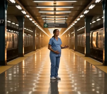 A Cold Transit Officer Tried to Evict a Pregnant Nurse from the Station