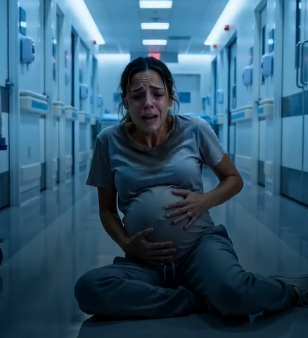 A pregnant woman is dismissed in a hospital, but a janitor steps in to reveal her true value.