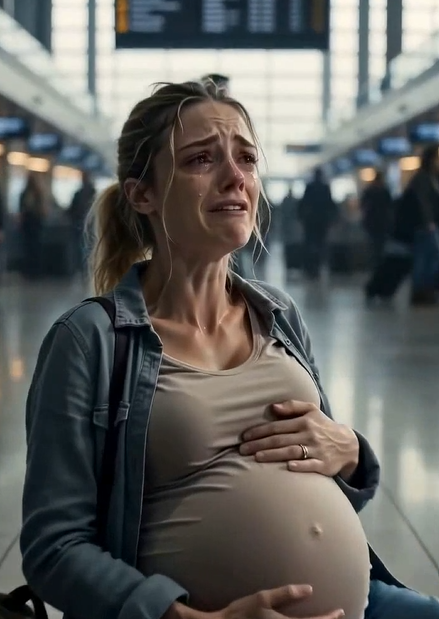 She was crying out for help in a crowded terminal, but was dismissed by those around her.