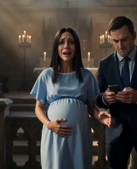 A Heartless Man Tried to Evict a Pregnant Woman from a Church
