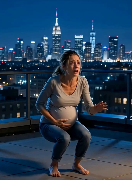A pregnant woman is cruelly turned away, but she is saved by an unexpected ally.