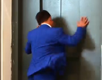 The Runaway Bride’s Elevator Escape