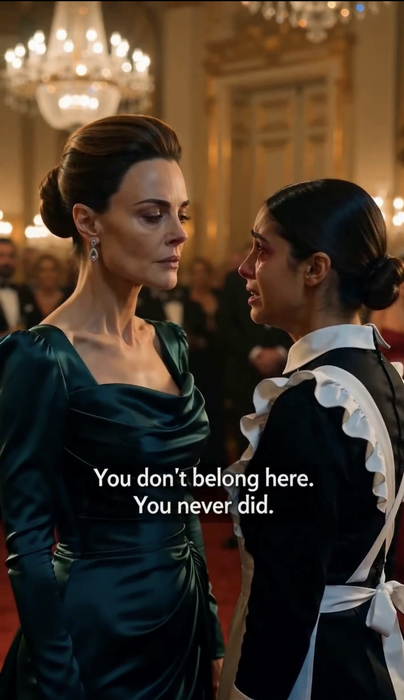Emotional Showdown: “You Don’t Belong Here” – Heartbreaking Confrontation That Hits Hard