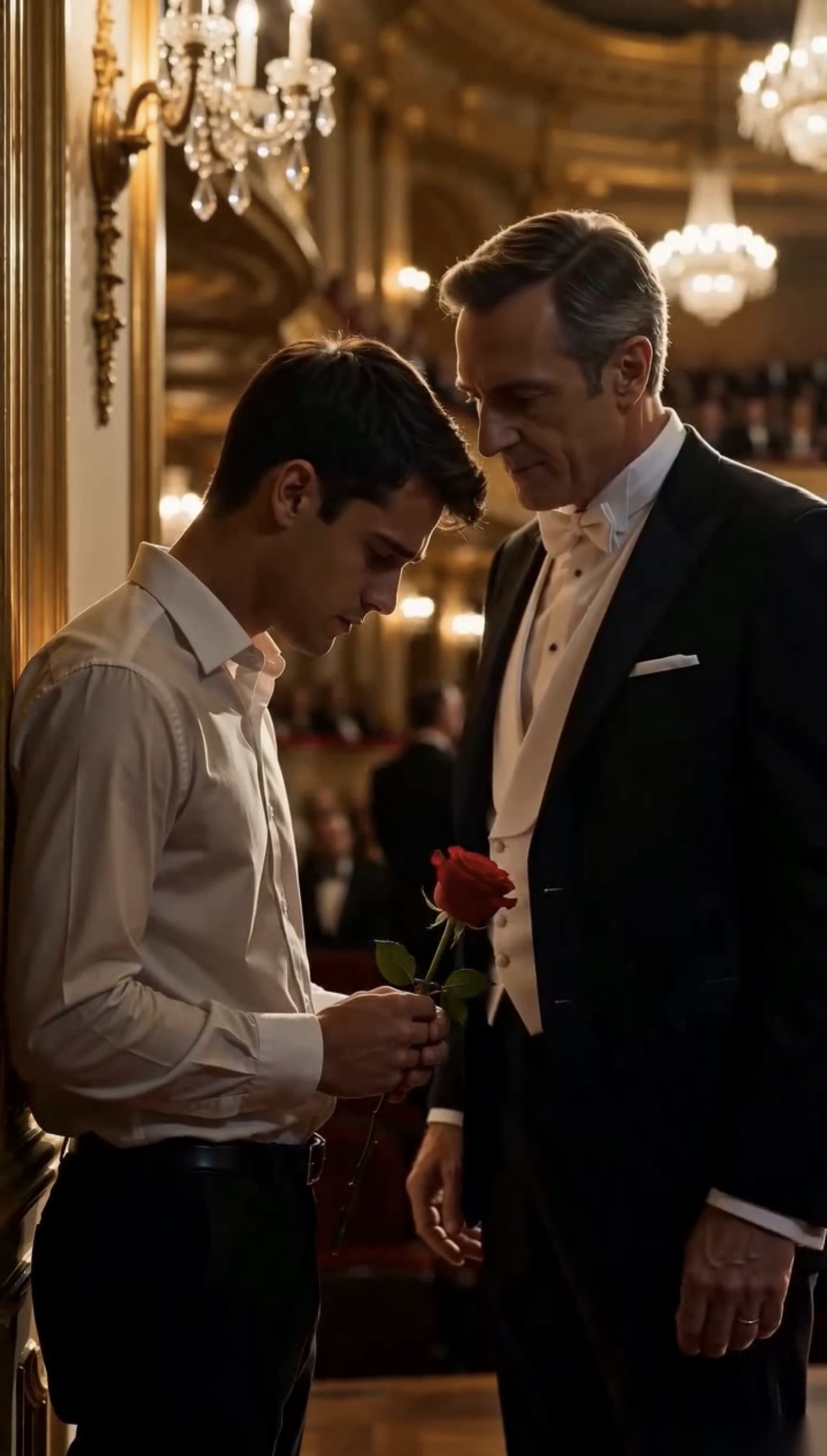Heartbreaking Father-Son Reunion: The Emotional Hug That Says Everything 💔🌹