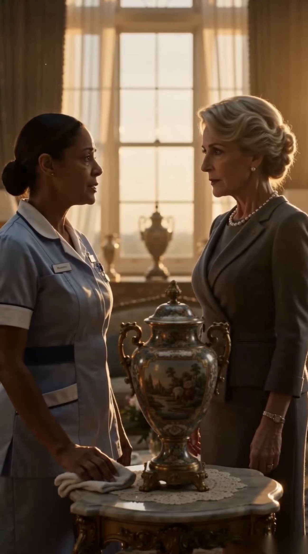 You’re Not Who You Say You Are” – Tense Mansion Confrontation & Heartbreaking Tears