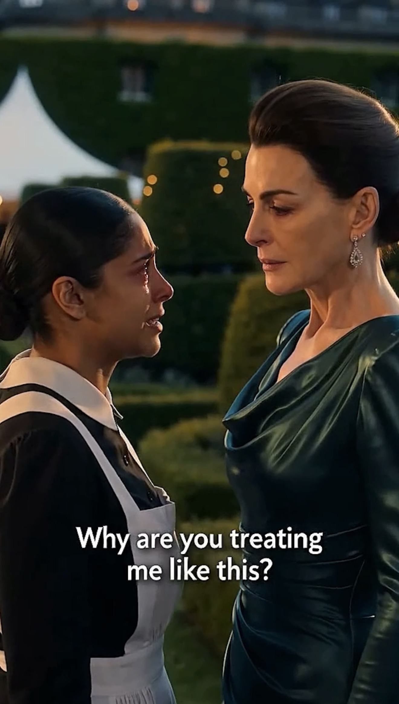 Garden Confrontation: “Why Are You Treating Me Like This?” 😢