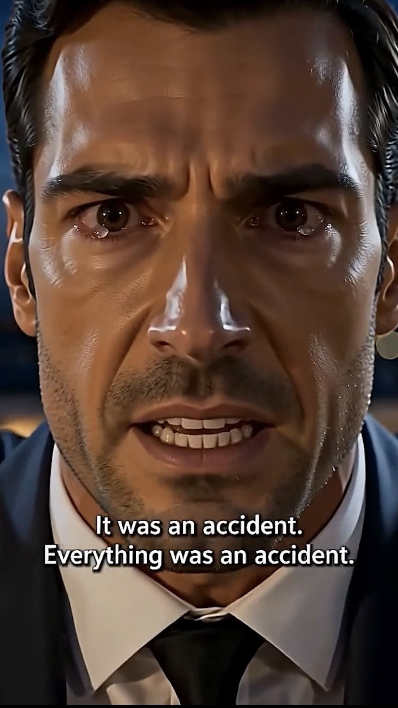 “It Was an Accident” He Cried in Front of the Eiffel Tower – Emotional Paris Drama (Part 1)