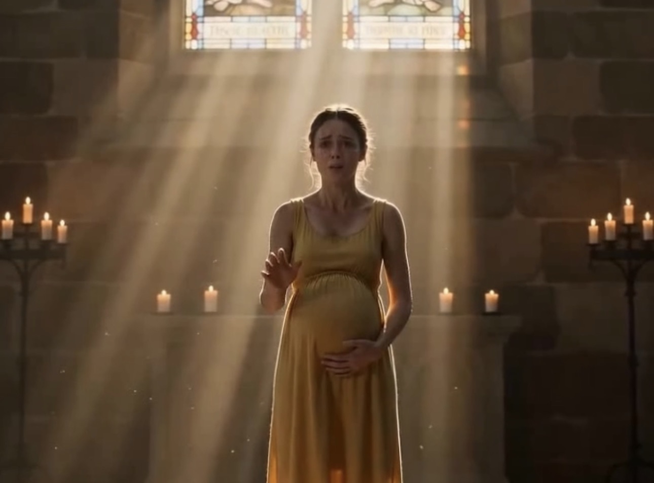 She begged for help in a church but was rejected! The priest’s reaction shocked everyone!